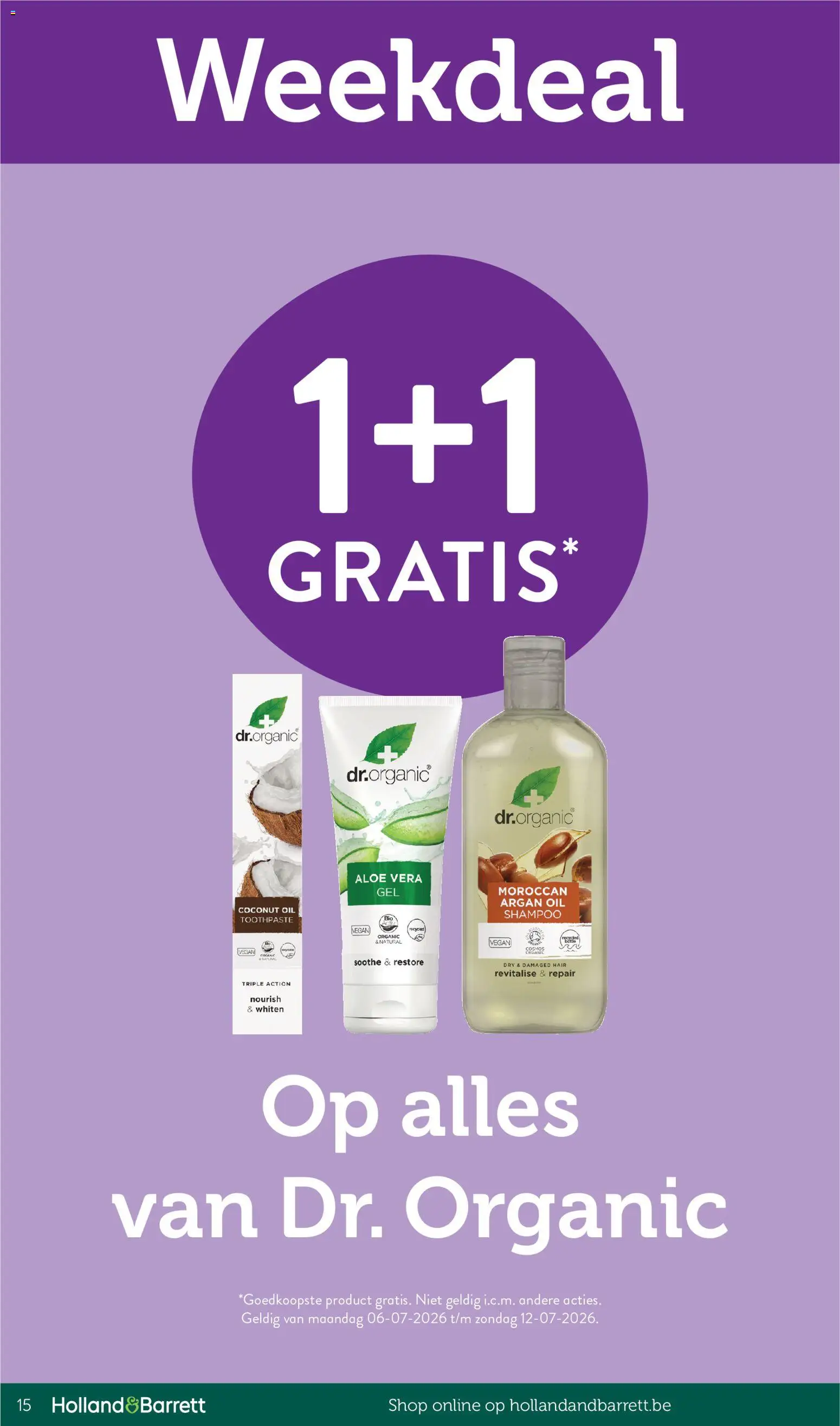 {H1} | Pagina: 15 | Producten: Shampoo
