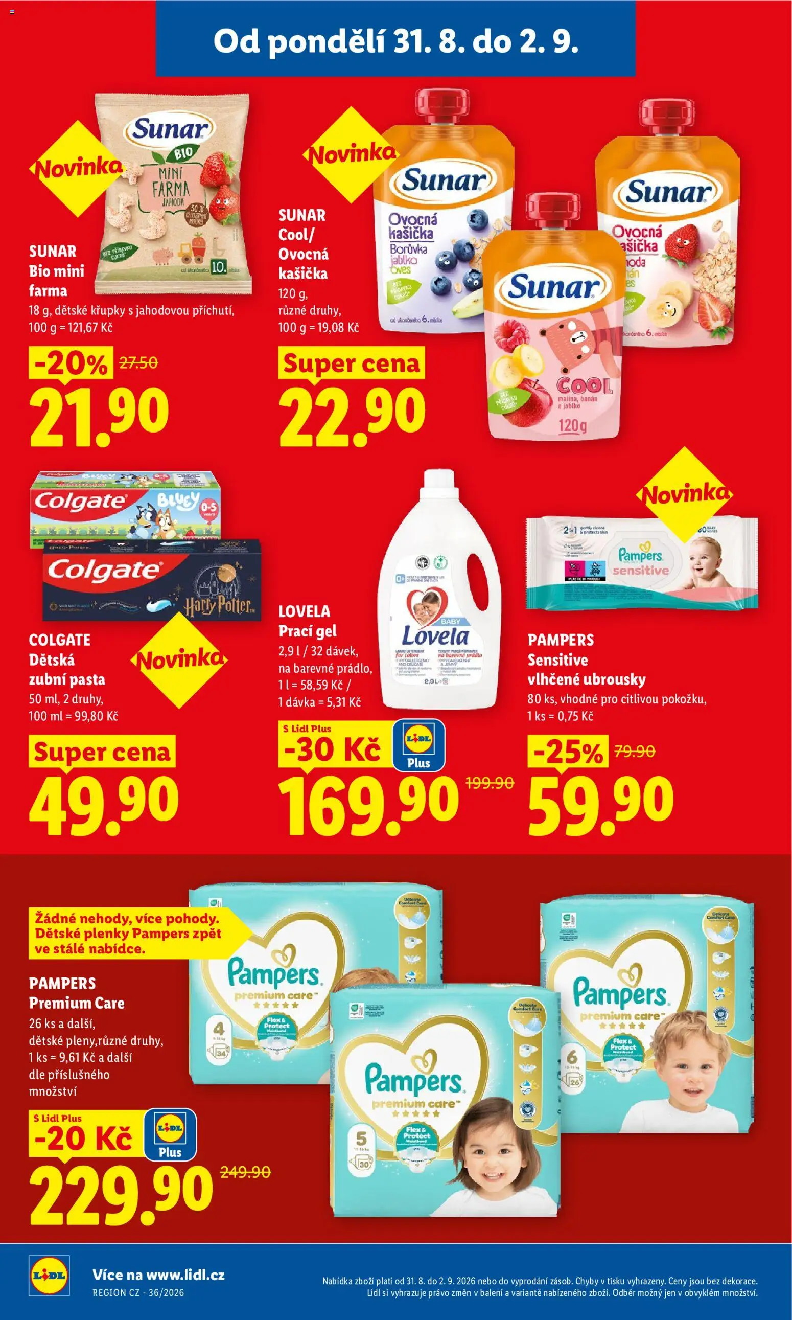 Lidl leták od 31.08.2026 | Strana: 33