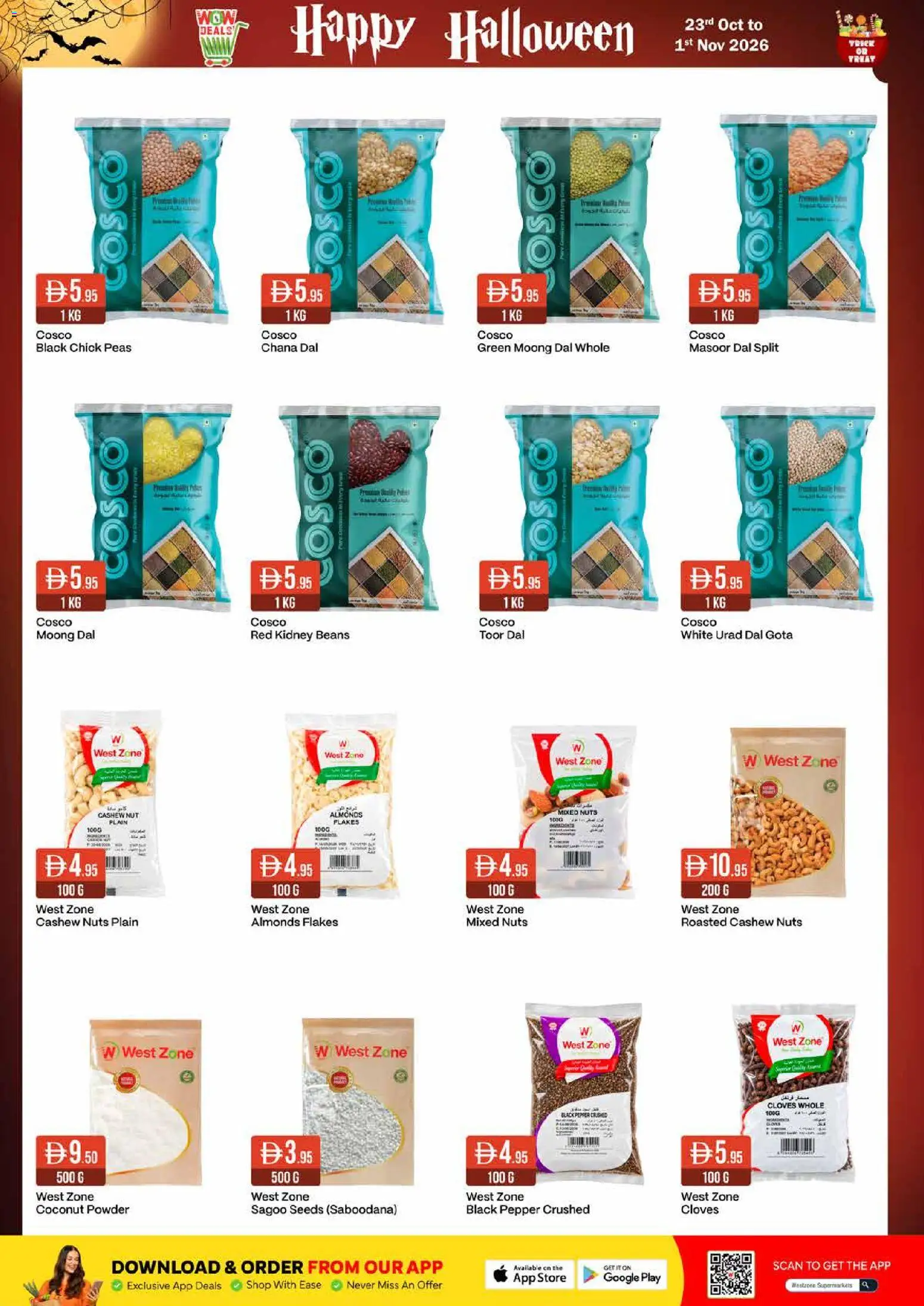 {H1} | Page: 10 | Products: Beans, Nuts, Powder, Pepper