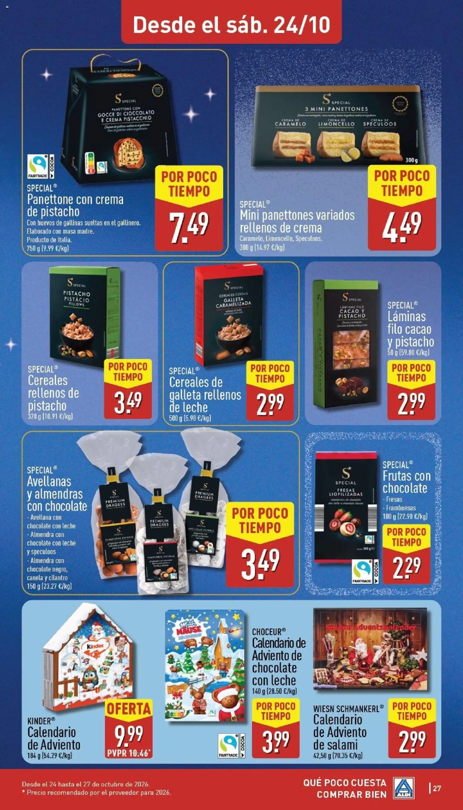 Aldi folleto Península │ válido desde el 19/10/2026 | Página: 27
