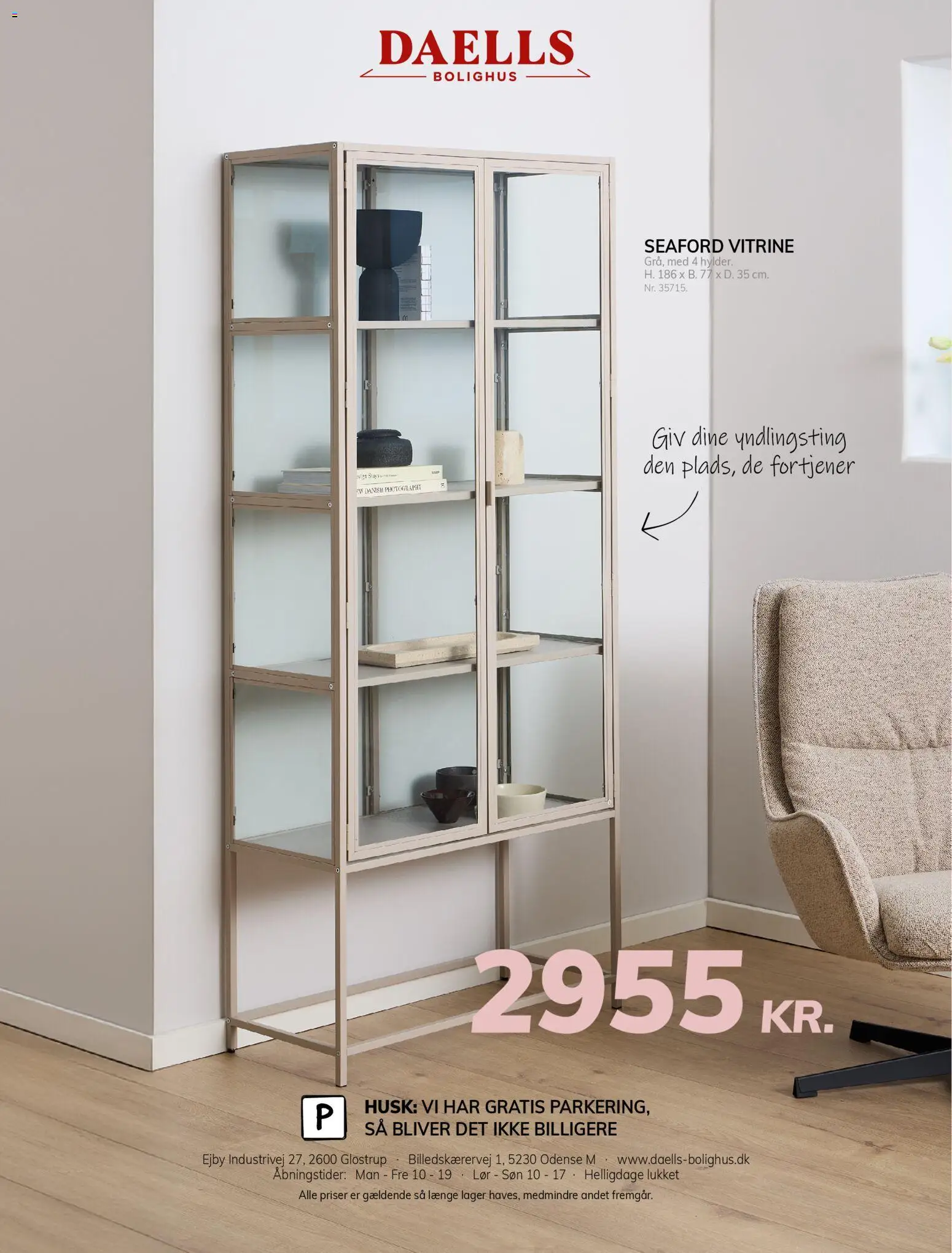 Daells Bolighus tilbudsavis – gyldig fra 11/02/2026 | Side: 32 | Produkter: Vitrine