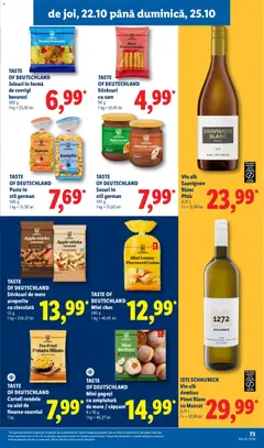 Ofertele Lidl valabile de la 19.10.2026 | Pagină: 73