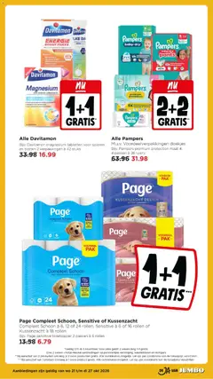 Jumbo folder - Voorbeeld van een folder van Jumbo, geldig van 21-10-2026 | Pagina: 30