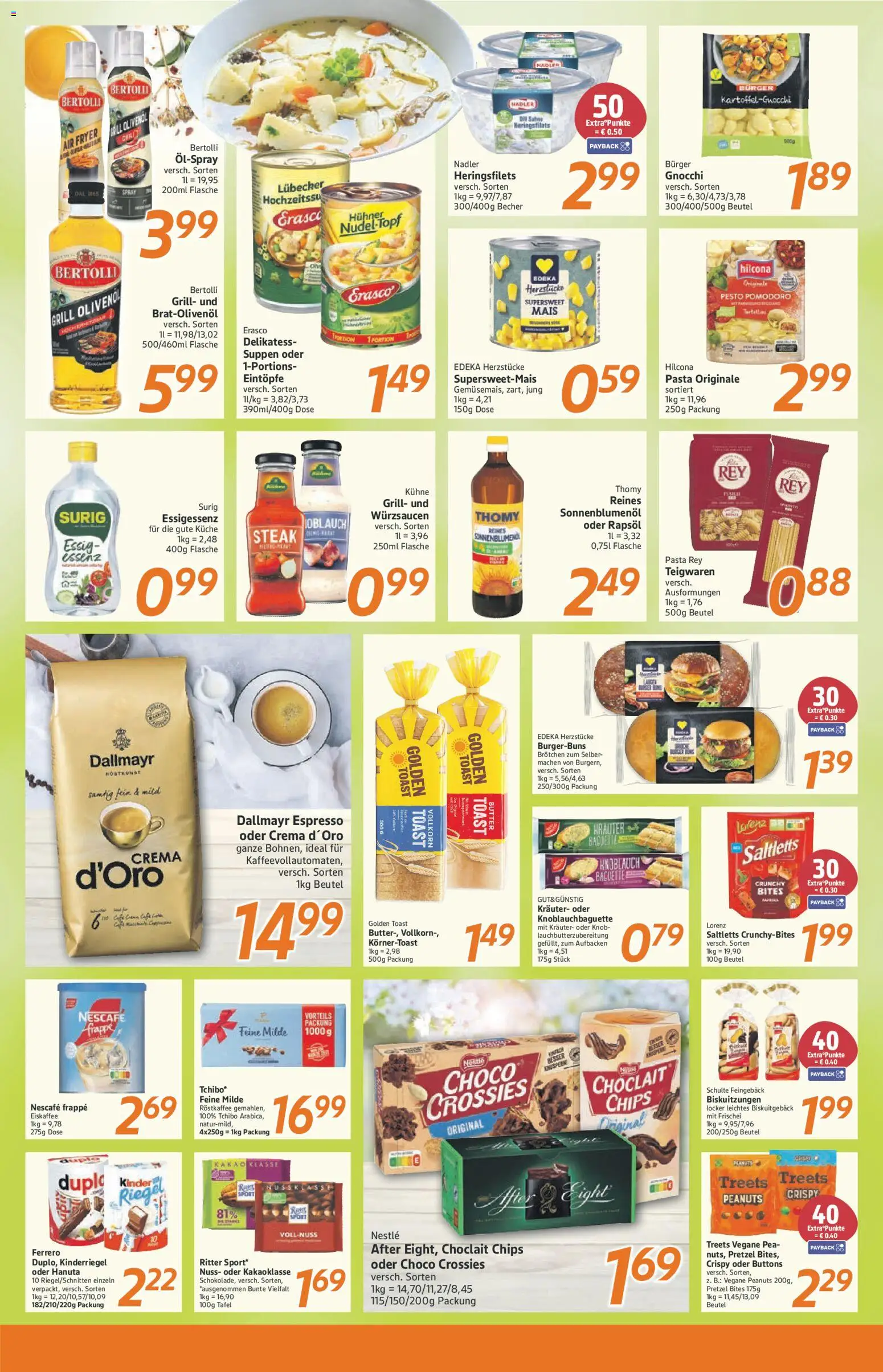 Inkoop Prospekt – gültig ab 26.05.2026 | Seite: 5 | Produkte: Toast, Essig, Olivenol, Dallmayr