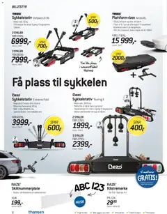 Forhåndsvisning av THANSEN kundeavis gyldig fra 26/06/2026 | Side: 8 | Produkter: Vekt, Boks