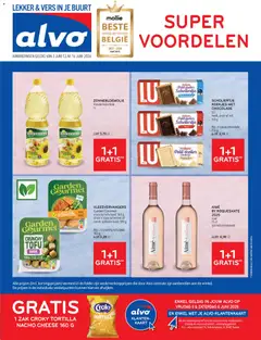 Alvo folder - Voorbeeld van een folder van Alvo, geldig van 03.06.2026