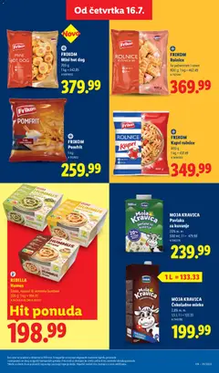 RIBELLA Hummus, Hummus Šitake, natural ili semenke bundeve - pregled Lidl kataloga - važi od 16.07.2026 | Strana: 35