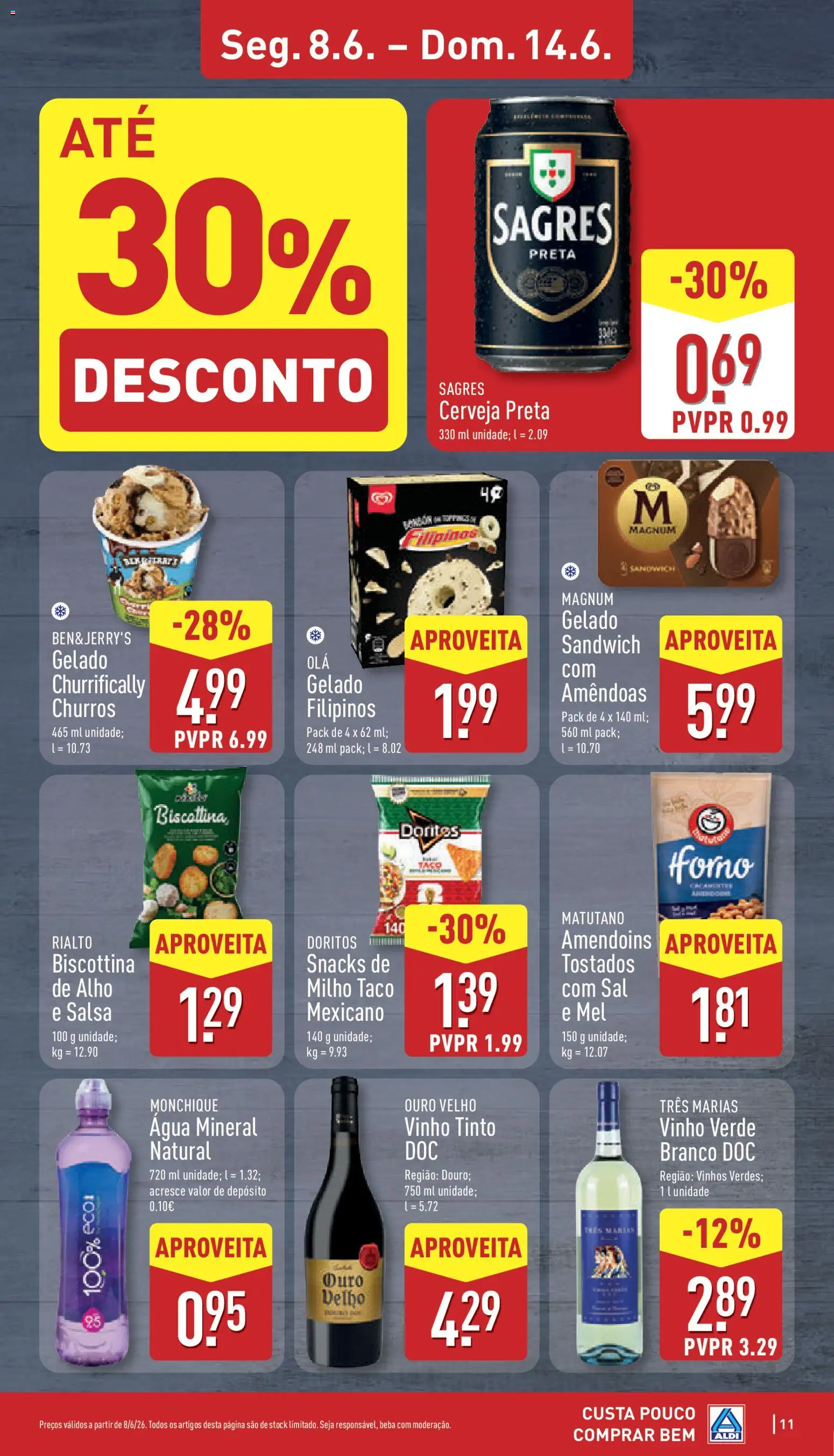 Aldi folheto │ válido de 08.06.2026 | Página: 11
