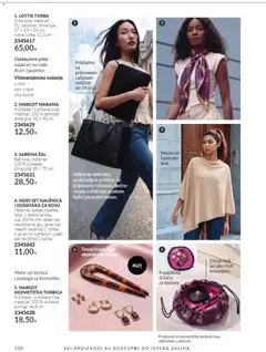 Katalog Avon 10/2026 - Pregled kataloga iz trgovine Avon, vrijedi od 01.10.2026 | Stranica: 130