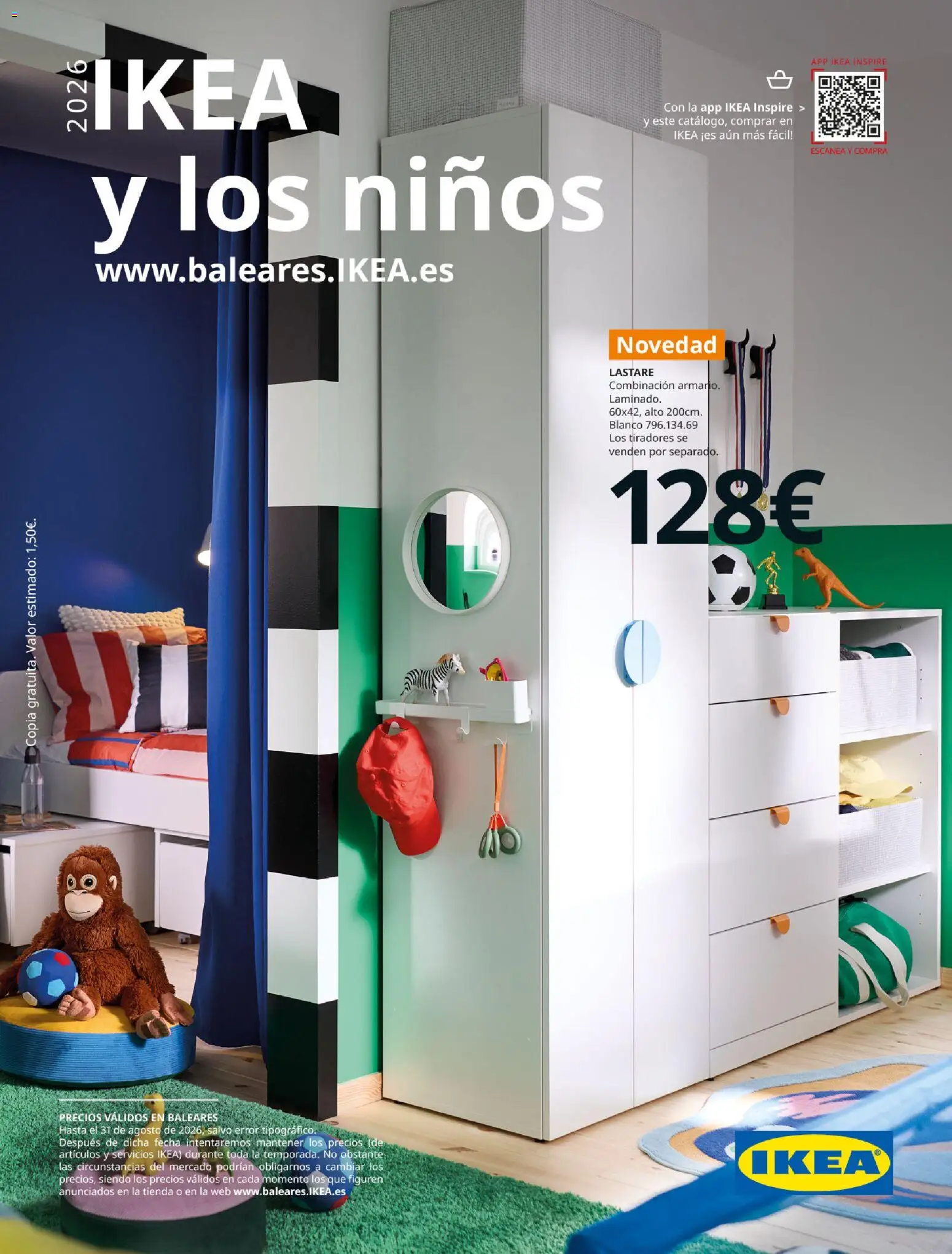 IKEA -  y los niños │ válido desde el 29/06/2026 | Página: 1