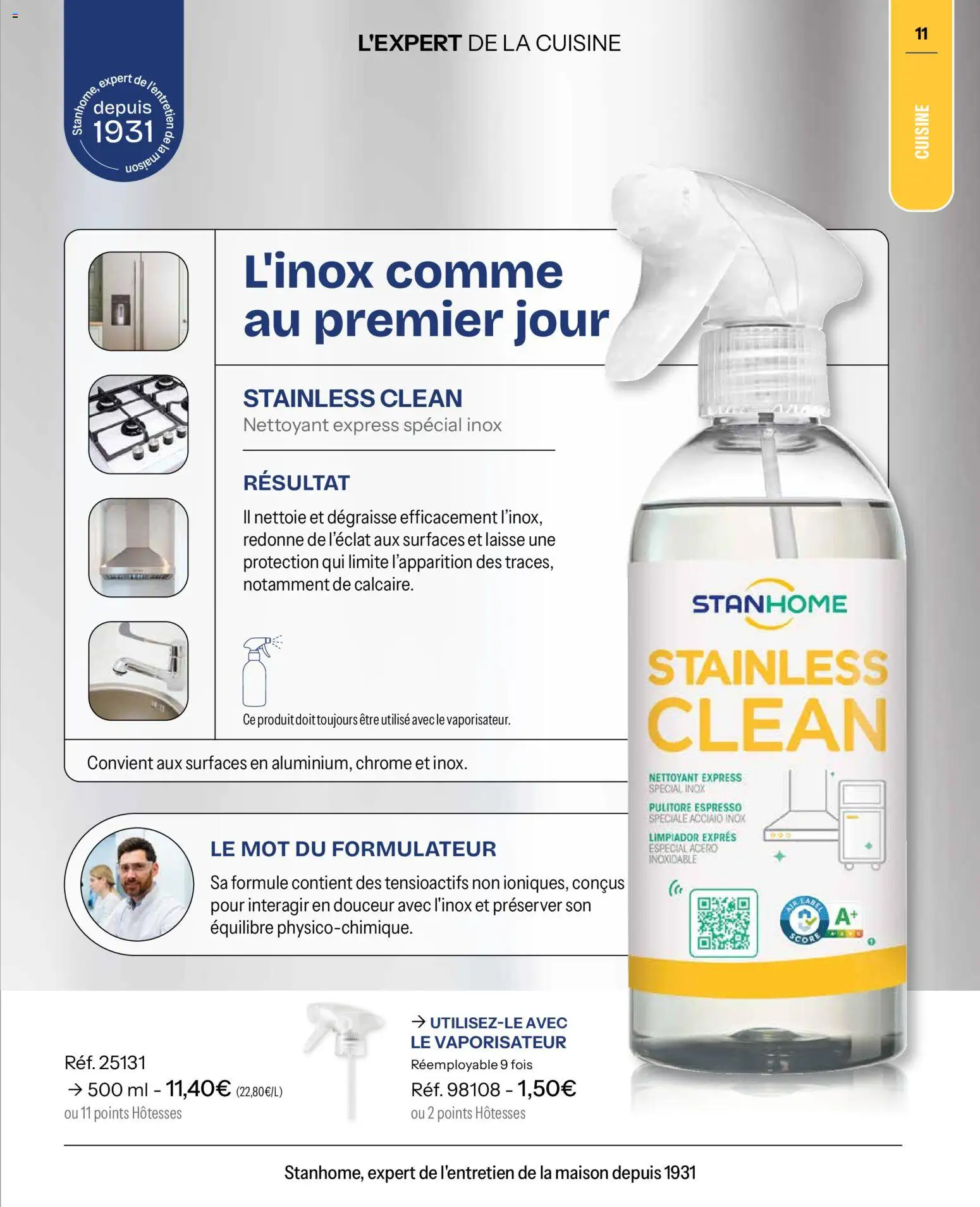 {H1} | Page: 11 | Produits: Vaporisateur