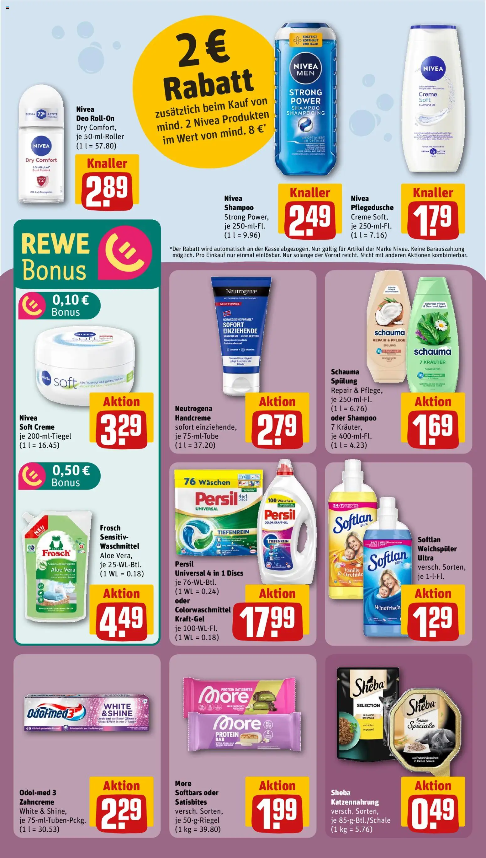 Rewe ihr Kaufpark Prospekt 	 – gültig ab 04.05.2026 | Seite: 30 | Produkte: Sheba, Schauma shampoo, Handcreme, Persil