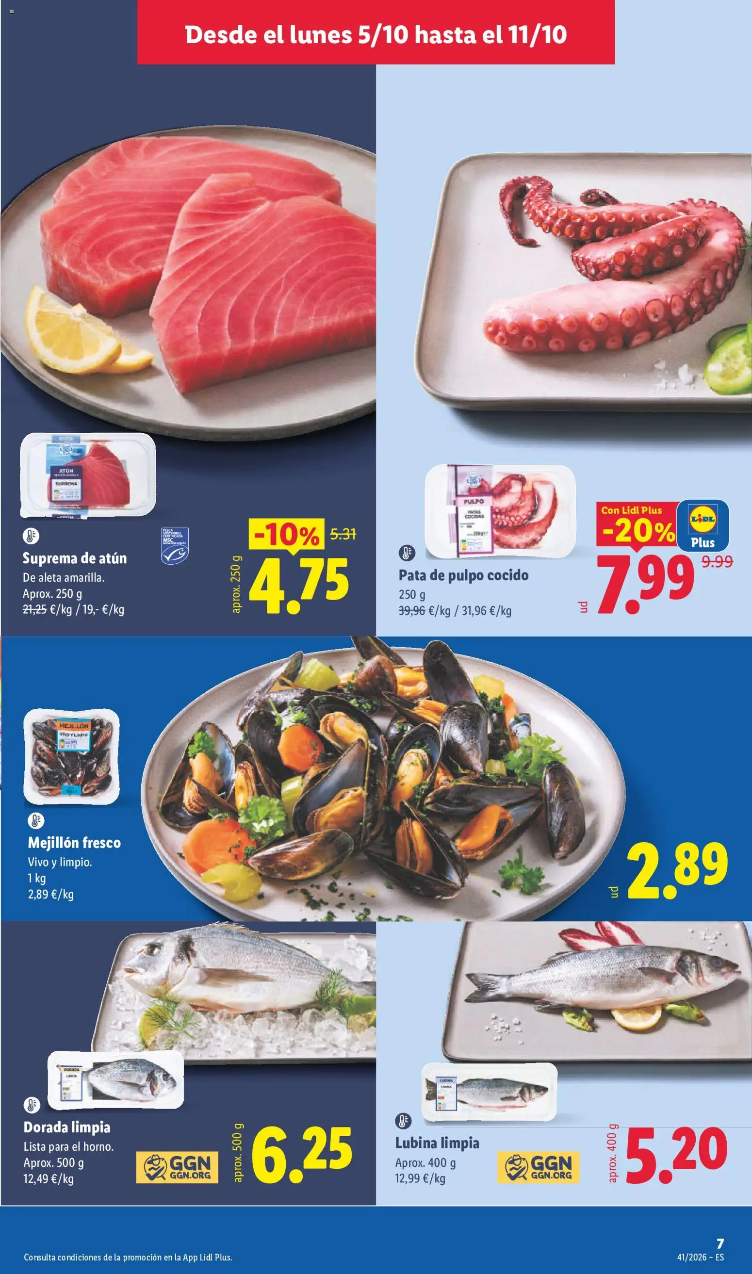 Lidl folleto │ válido desde el 05/10/2026 | Página: 9