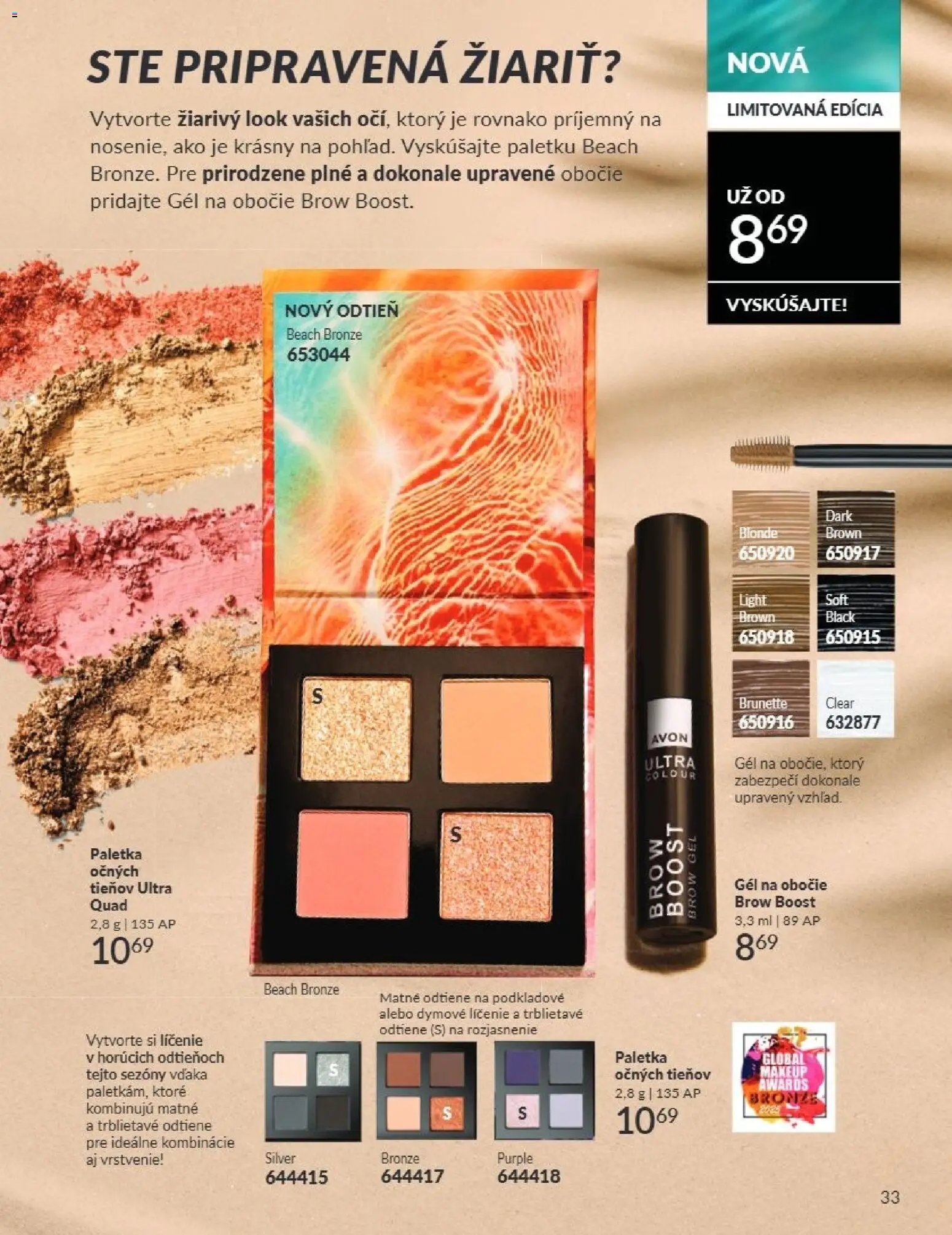 Nové Avon akcie – leták je platný od 01.07.2026 | Strana: 33
