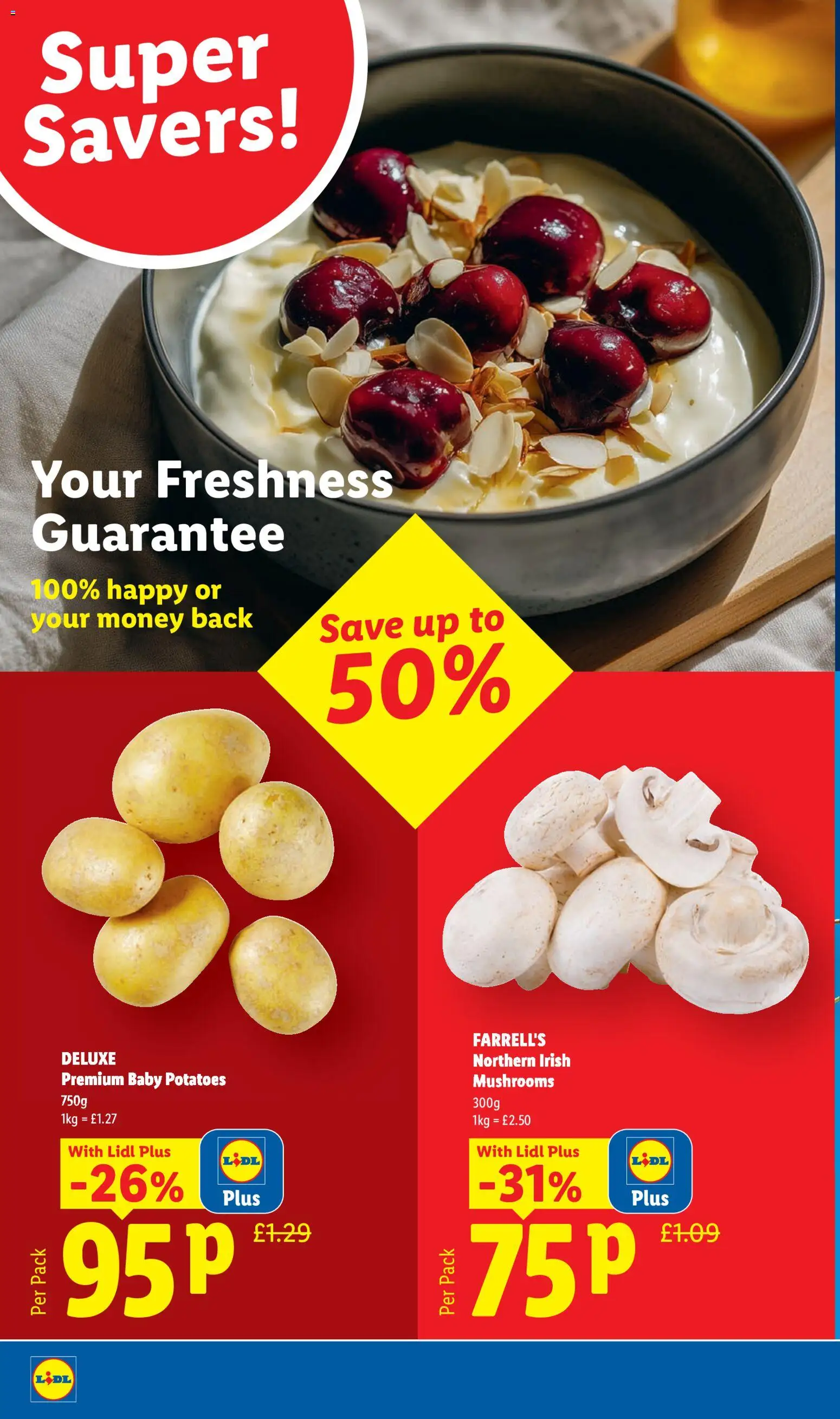 {H1} | Page: 2 | Products: Mushrooms, Potatoes