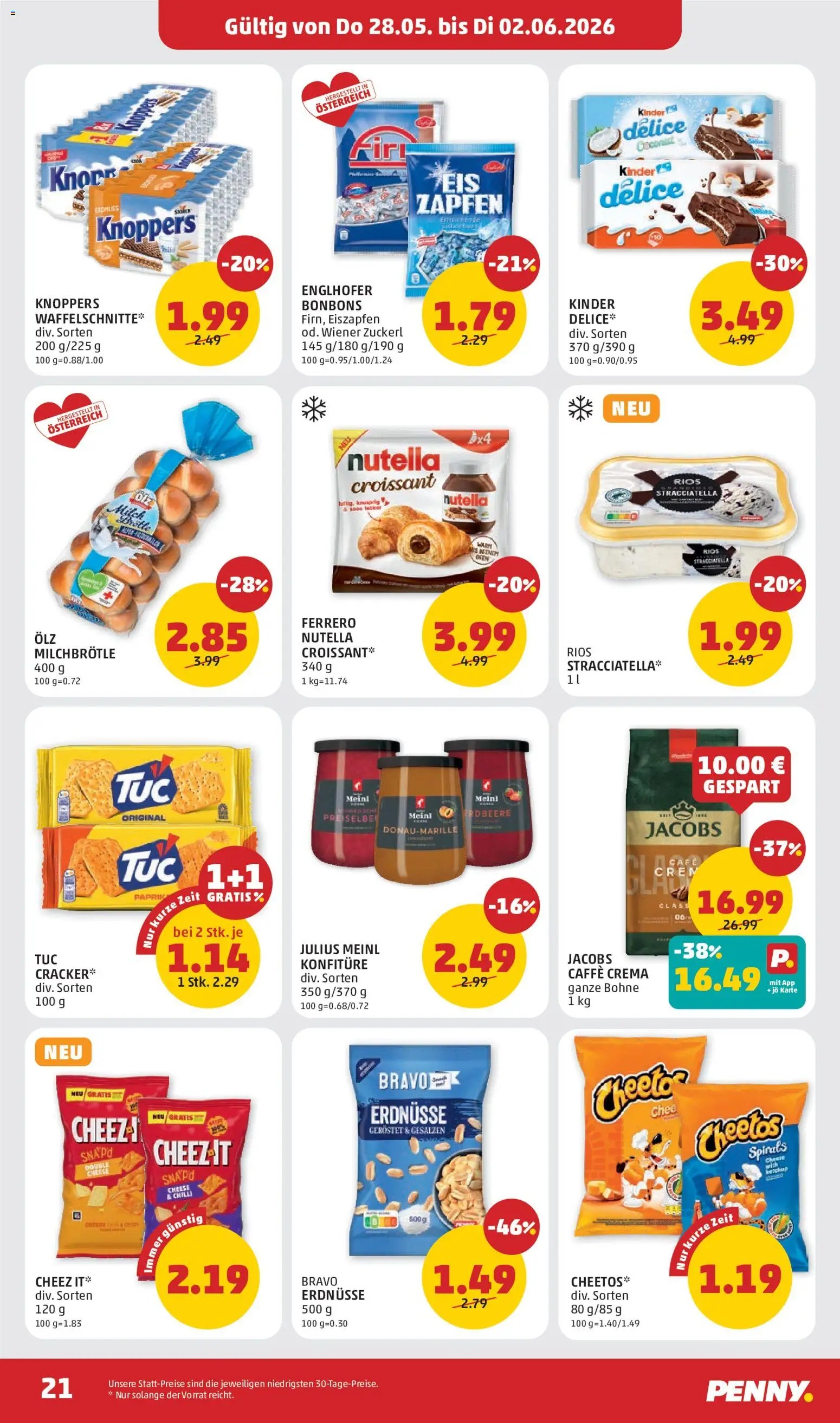 Penny Markt Flugblatt gültig ab 28.05.2026 | Seite: 21