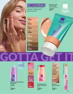 Ofertele Avon valabile de la 01.08.2026 | Pagină: 63