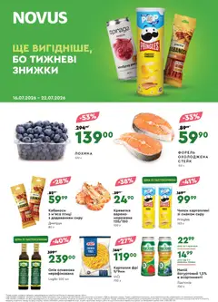 Novus акції дійснийкції з 16.07.2026