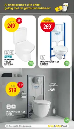 Brico Plan-it Zelf gemaakt. Slim bespaard. - Voorbeeld van een folder van Brico Plan-it, geldig van 23/09/2026 | Pagina: 26 | Producten: Toilet