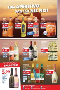 HOL’AB! Prospekt ab 27.07.2026 gültig | Seite: 6 | Produkte: Entrecote, Weinschorle, Aperol