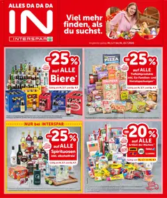 Interspar Flugblatt - Kärnten ab 01.07.2026 gültig