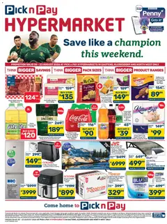 Pick n Pay specials catalogue – valid from 20/08/2026