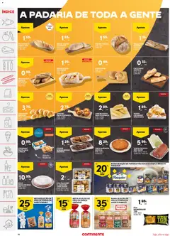 Pré-visualização PÃO RÚSTICO MASSA MÃE, EMB.: 500 G válido de 05.05.2026 | Página: 16