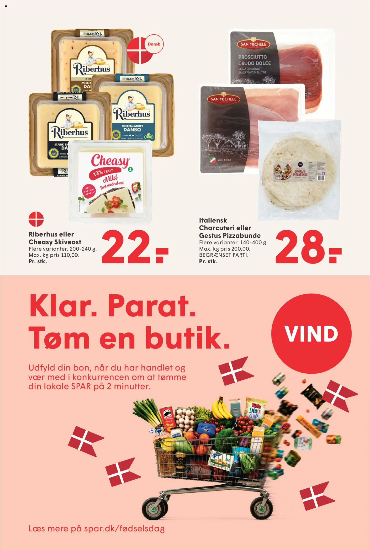 Spar tilbudsavis – gyldig fra 11/09/2026 | Side: 7 | Produkter: Ost, Skiveost