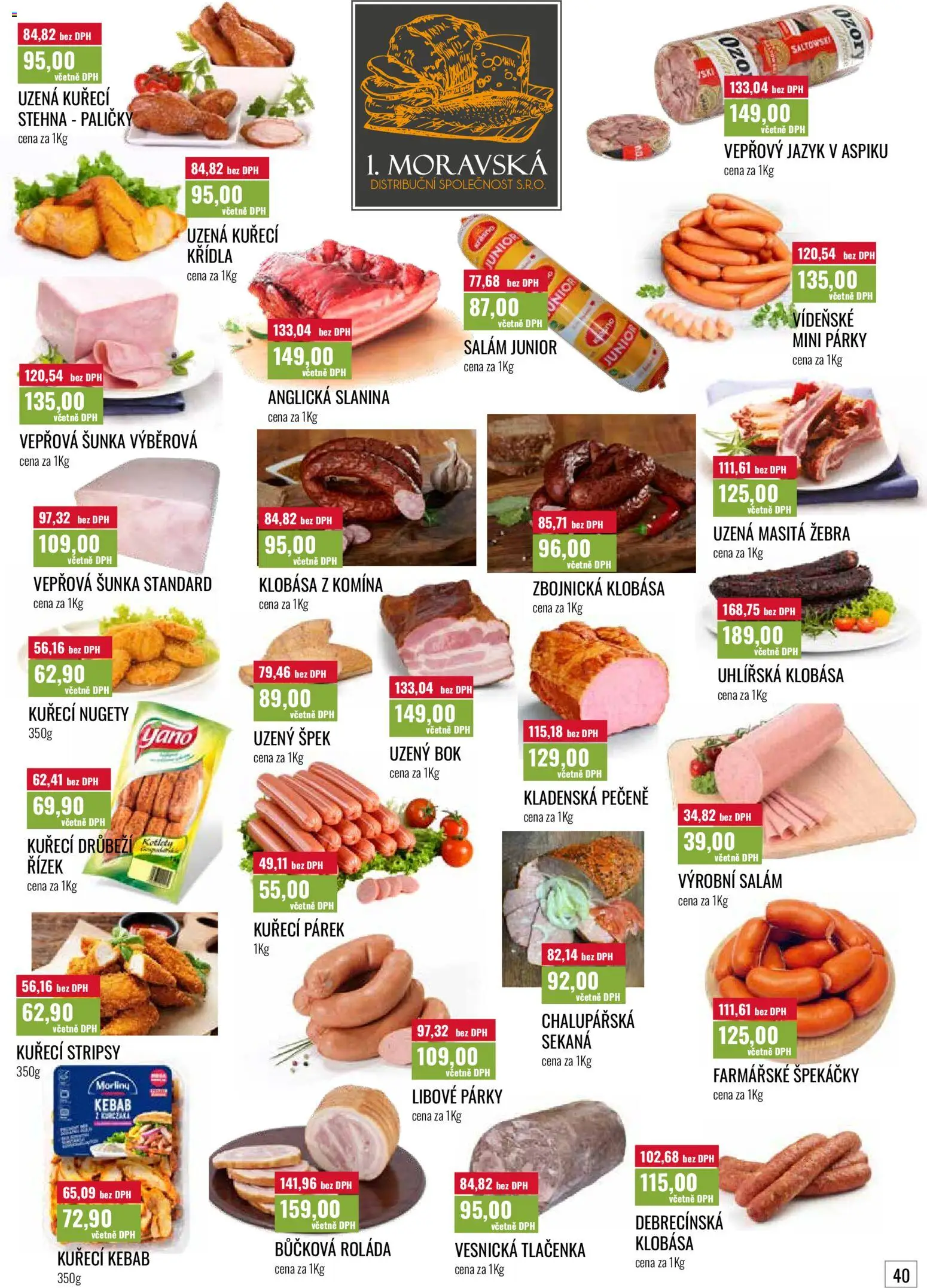 Ratio leták od 01.05.2026 | Strana: 41 | Produkty: Párky, Kebab, Tlačenka, Nugety