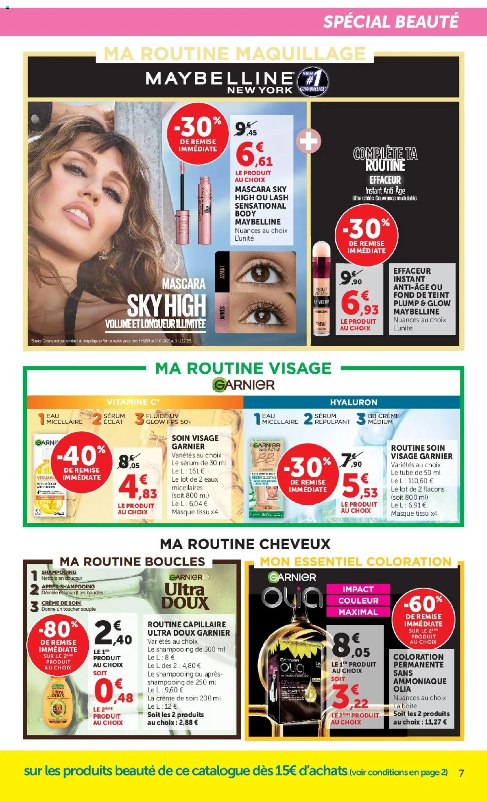 {H1} | Page: 7 | Produits: Body, Soin visage, Maquillage, Masque