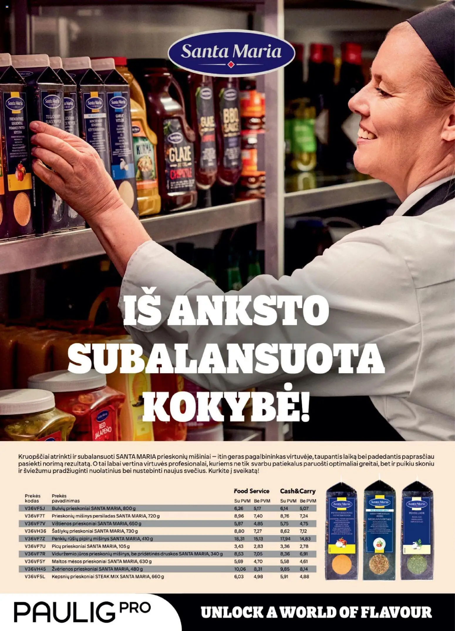 ePromo akcijos nuo 2026.03.01 | Puslapis: 7 | Prekių: Vištienos, Prieskoniai