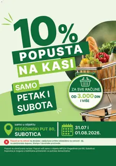 Univerexport katalog Iskoristite i naredni petak i subotu - pregled Univerexport kataloga - važi od 31.07.2026
