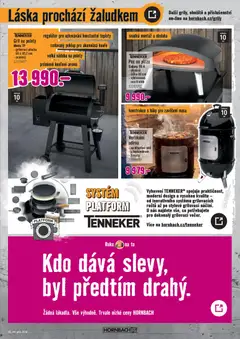 Náhled letáku HORNBACH leták - Grily od 29.04.2026 | Strana: 3 | Produkty: Pelety, Dřevěné uhlí, Kouřové aroma, Pec