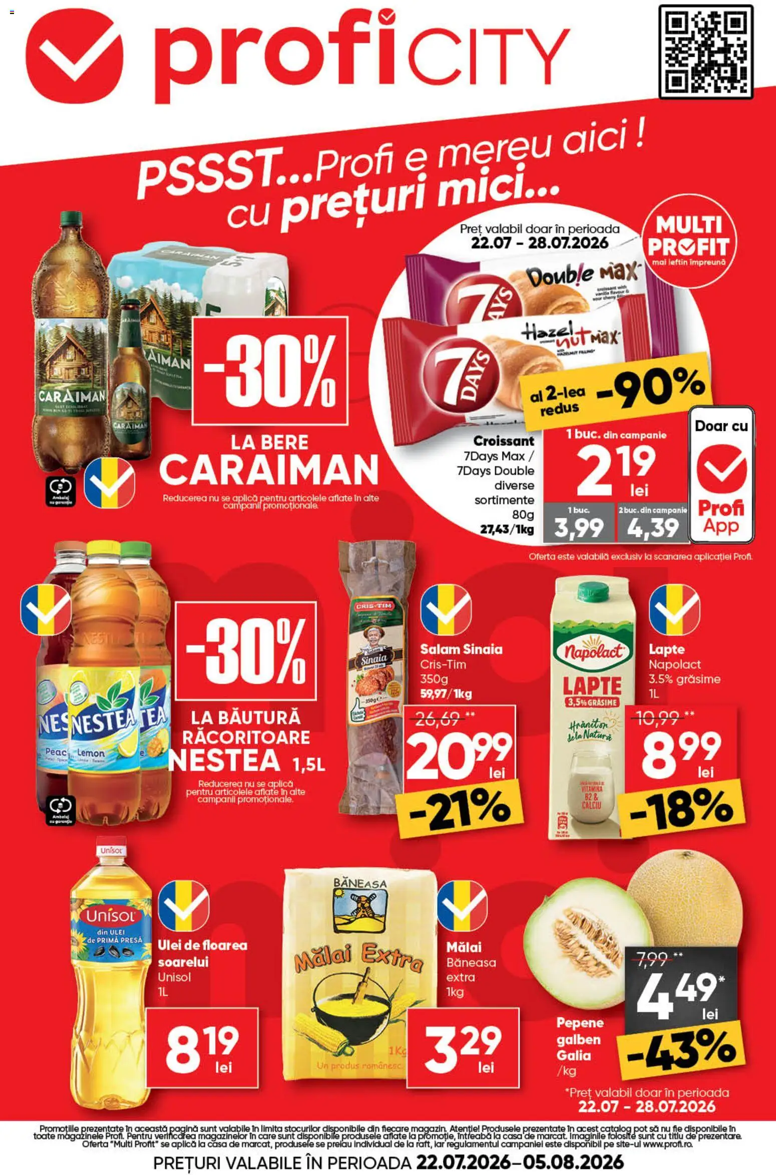 Noul catalog Profi – valabil de la 22.07.2026 | Pagină: 1