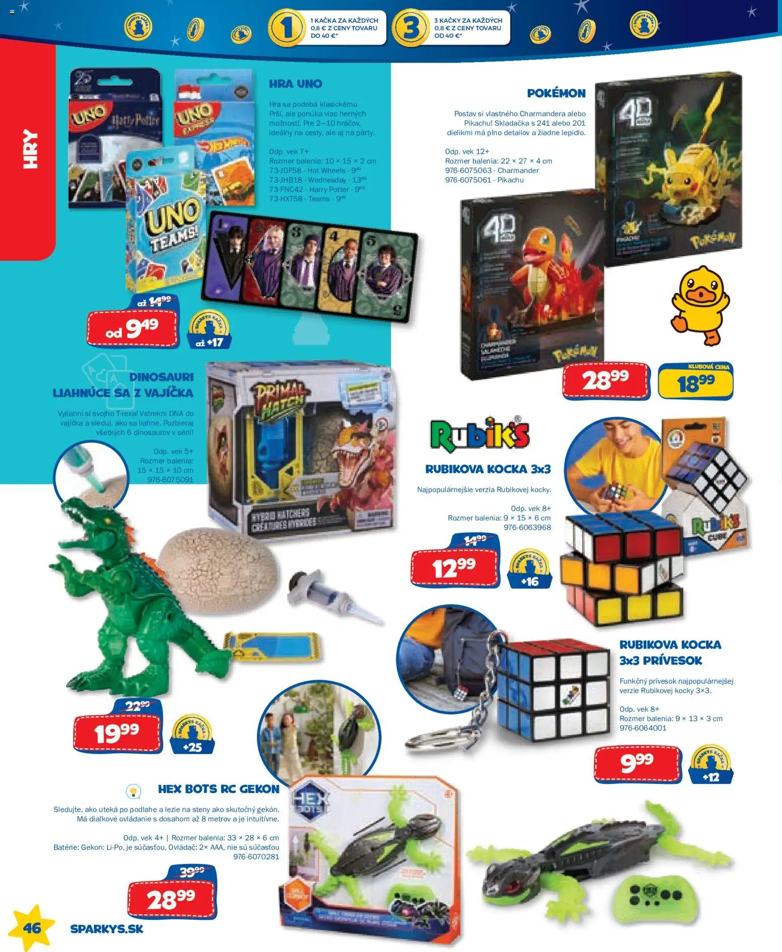 Nové ALLTOYS akcie – leták je platný od 01.05.2026 | Strana: 46 | Produkty: Hra, Kačka
