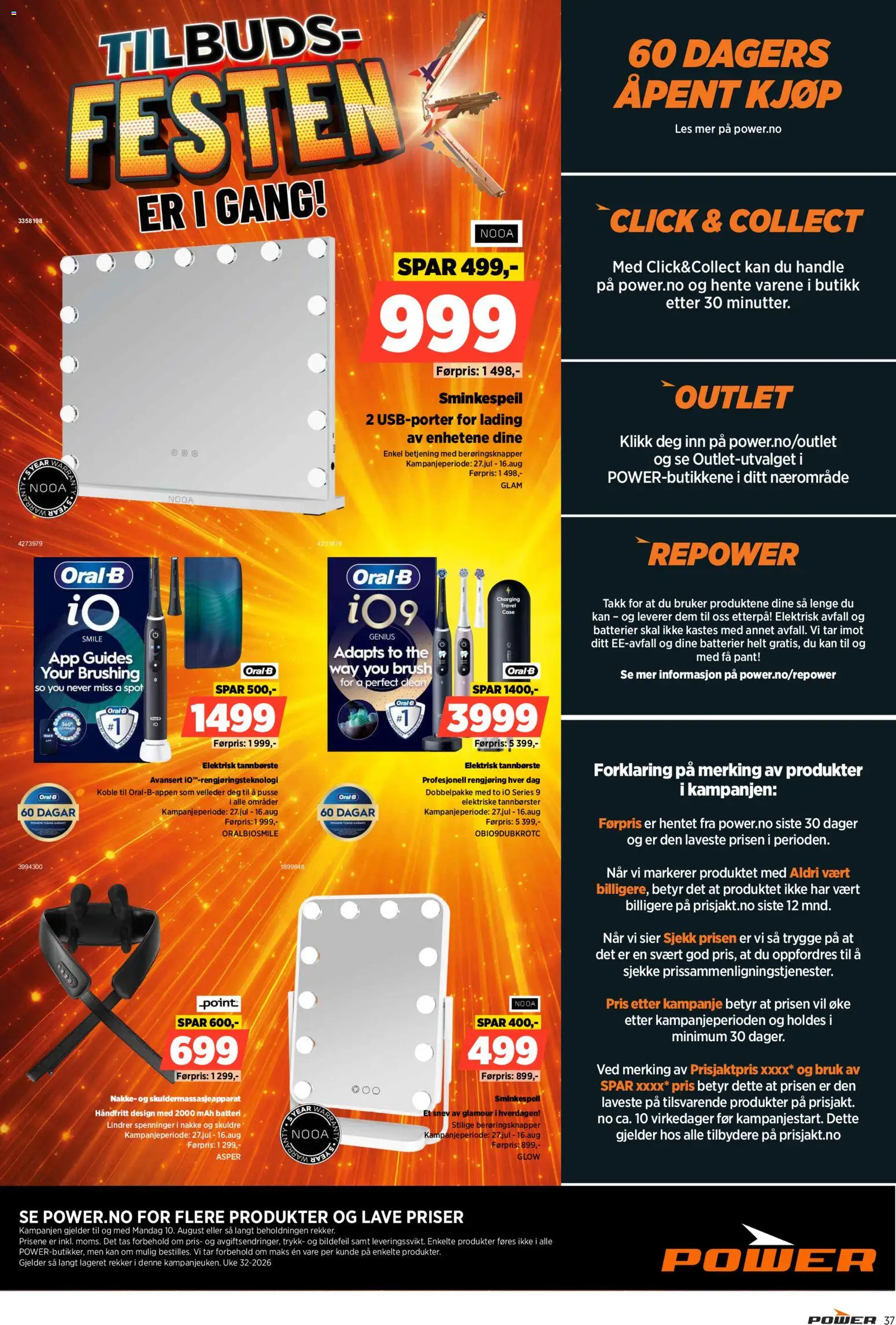{H1} | Side: 37 | Produkter: Tannbørste, Сантехнічне кріплення, Elektrisk tannbørste, Batteri