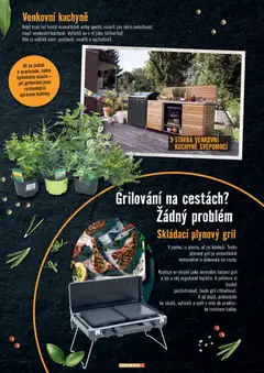 Náhled letáku HORNBACH leták - Terasa od 01.01.2026 | Strana: 39 | Produkty: Grilování, Bylinkové máslo, Gril, Kuchyně