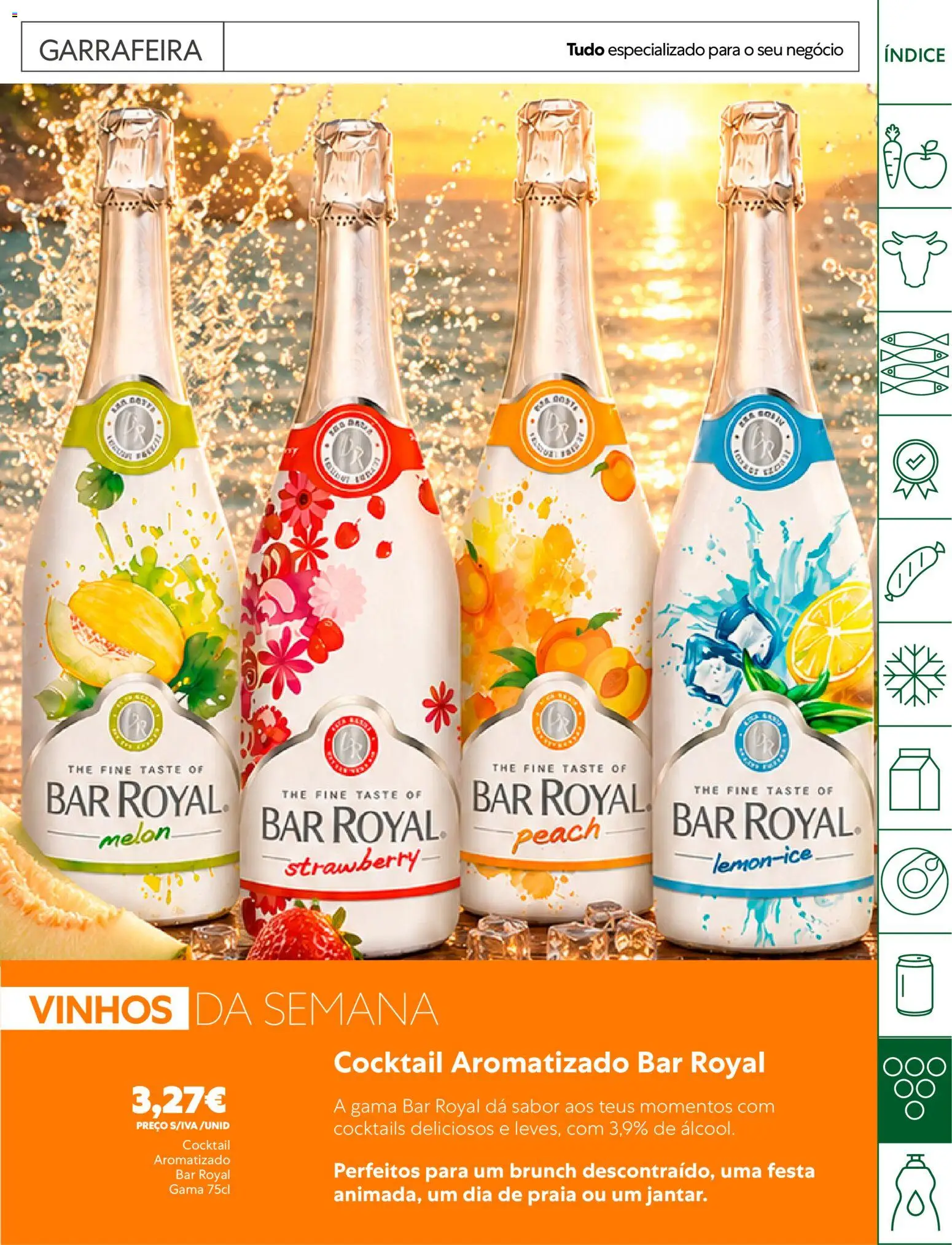 Recheio - Horeca Bons Negócios Madeira │ válido de 09.06.2026 | Página: 23 | Produtos: Cocktails