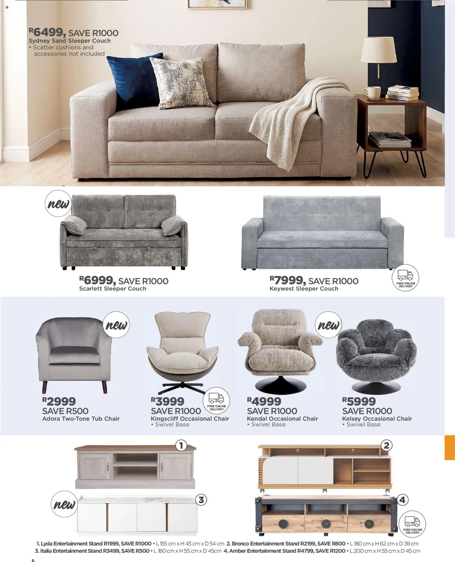 New House and Home catalogue – valid from 26/10/2026 | Page: 8
