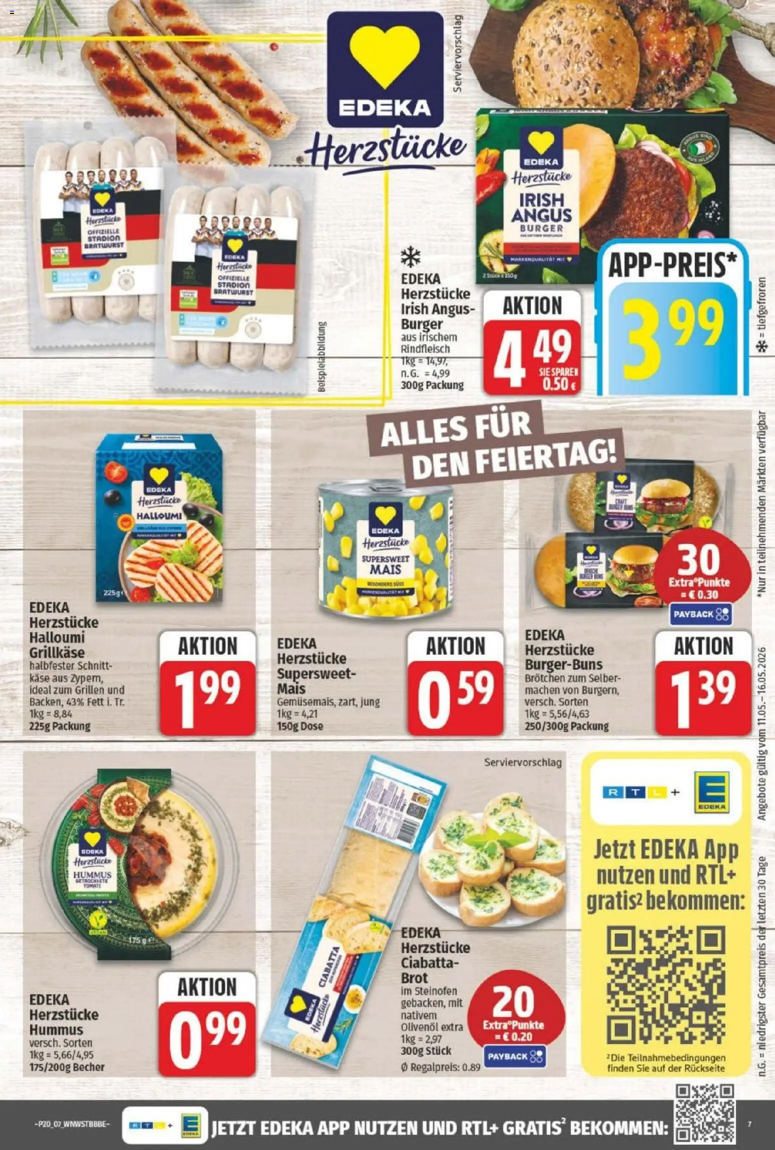 NP Discount Prospekt – gültig ab 11.05.2026 | Seite: 9 | Produkte: Olivenol, Bratwurst, Burger, Brot