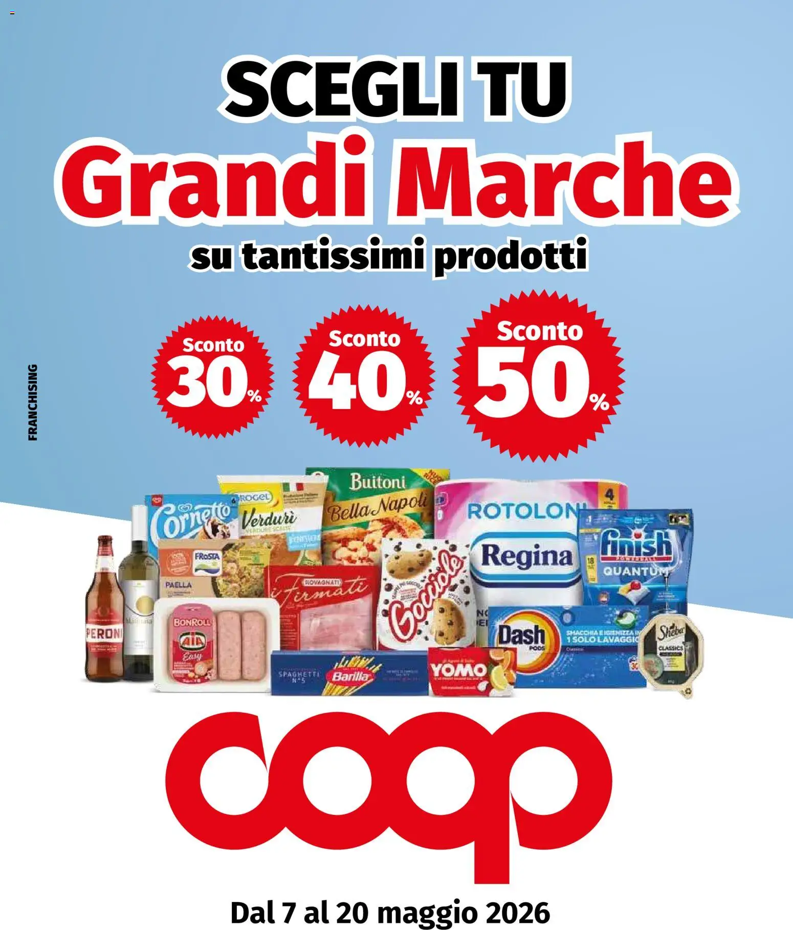 Volantino COOP del 07.05.2026 | Pagina: 1 | Prodotti: Paella