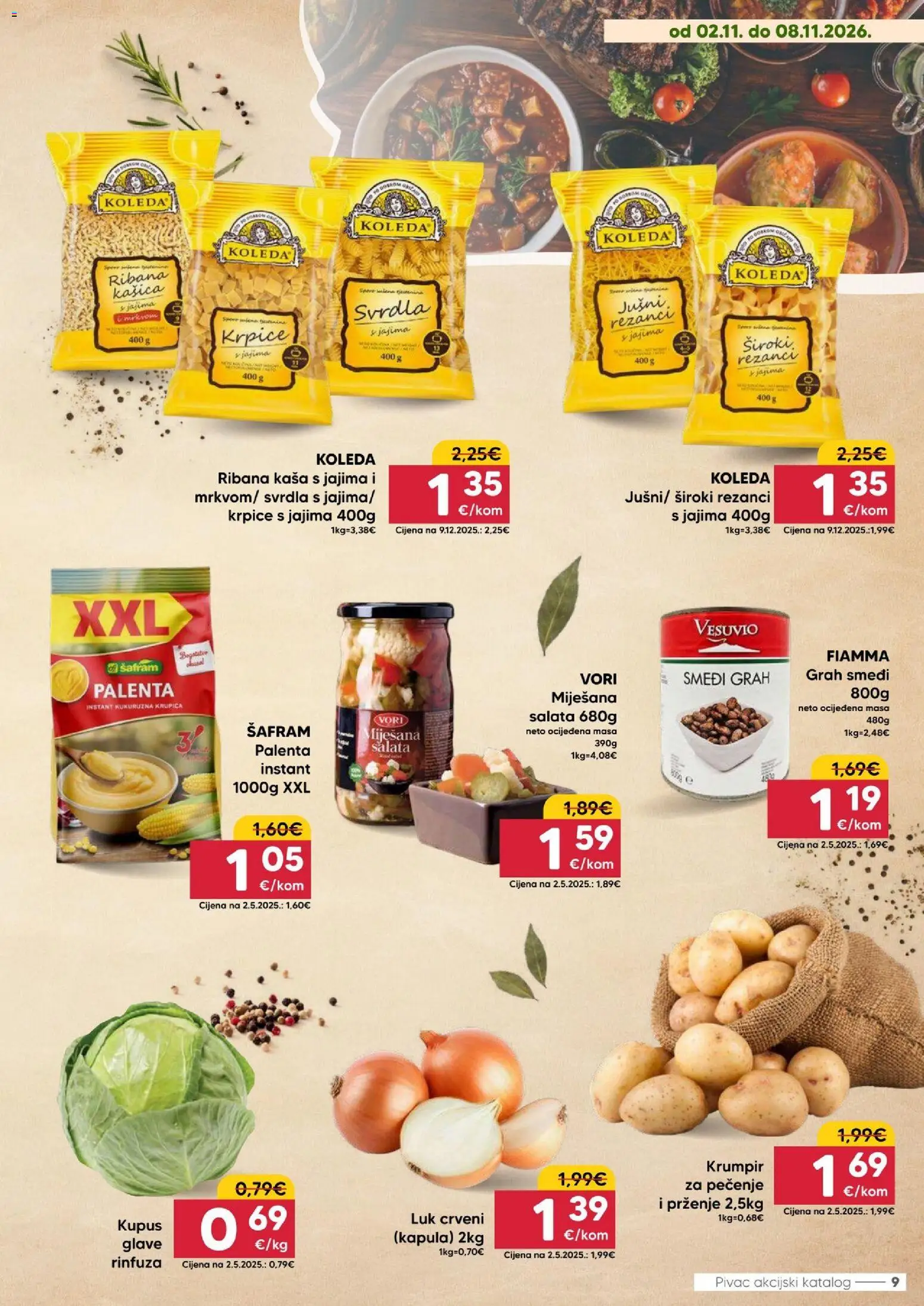 Pivac katalog | vrijedi od 02.11.2026 | Stranica: 9