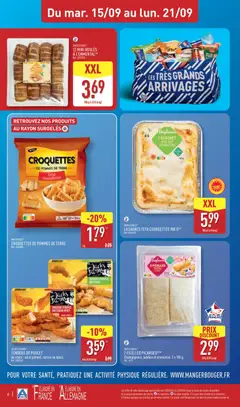 Aldi - Prévisualisation de MR FRITES, CROQUETTES DE POMMES DE TERRE, CROQUETTES DE POMMES DE TERRE valide à partir de 15/09/2026 | Page: 8