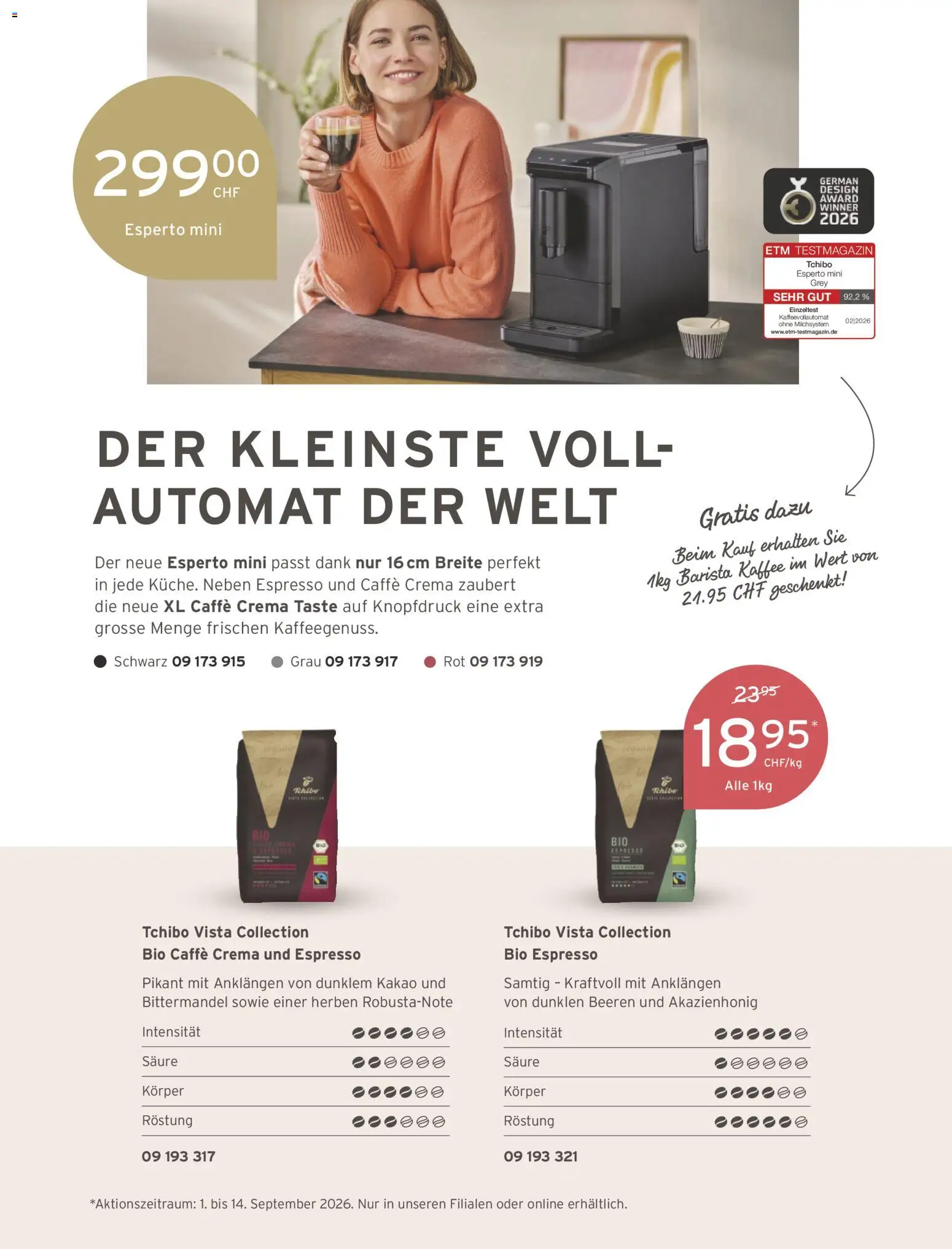 Tchibo aktionen – gültig ab 01.09.2026 | Seite: 172