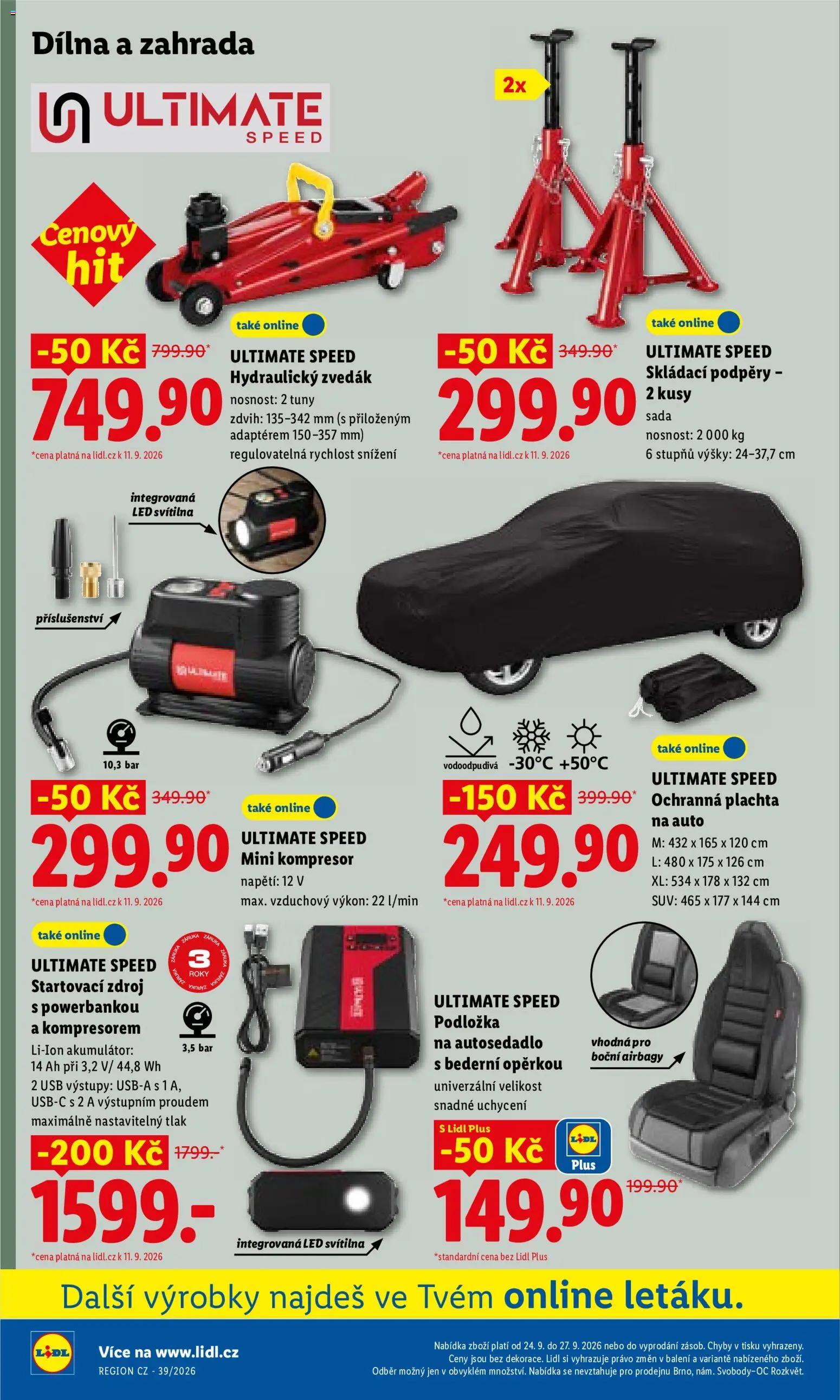 Lidl leták od 24.09.2026 | Strana: 32