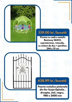 Ofertele Dedeman valabile de la 01.06.2026 | Pagină: 3 | Produse: Piscină, Duș