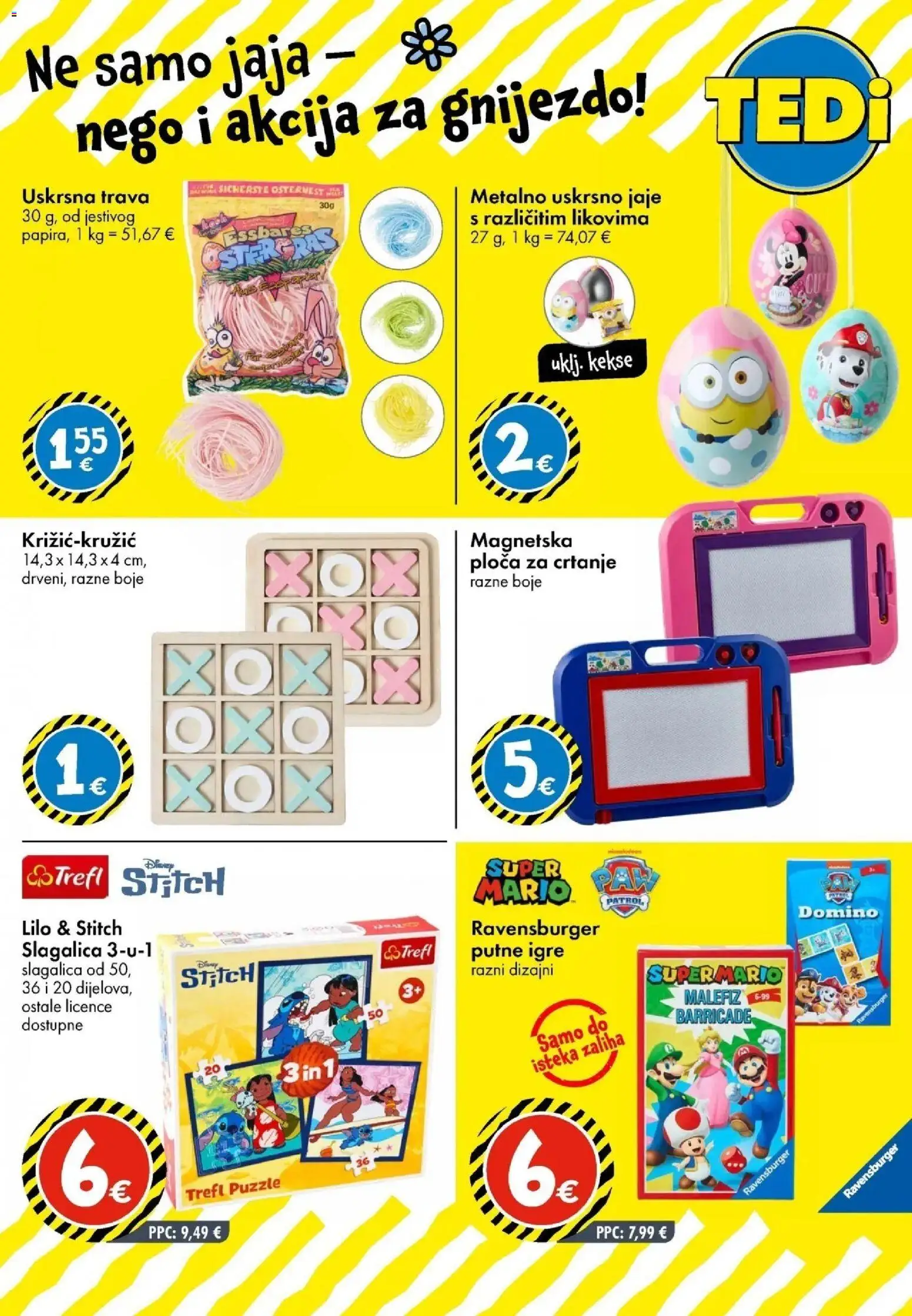 TEDi katalog | vrijedi od 18.03.2026 | Stranica: 22 | Proizvodi: Jaja