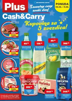 Plus Cash & Carry katalog - pregled Plus Cash & Carry kataloga - važi od 05.06.2026