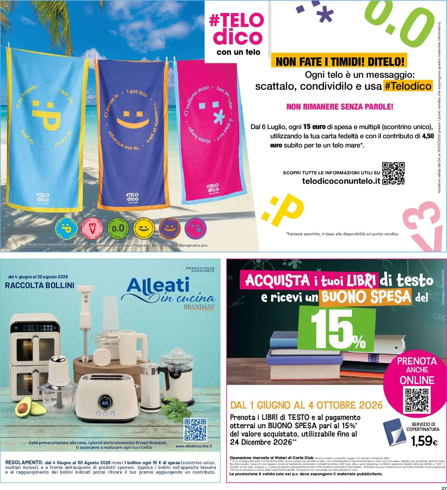 Volantino Galassia del 09/07/2026 | Pagina: 27 | Prodotti: Tè, Latte, Sushi