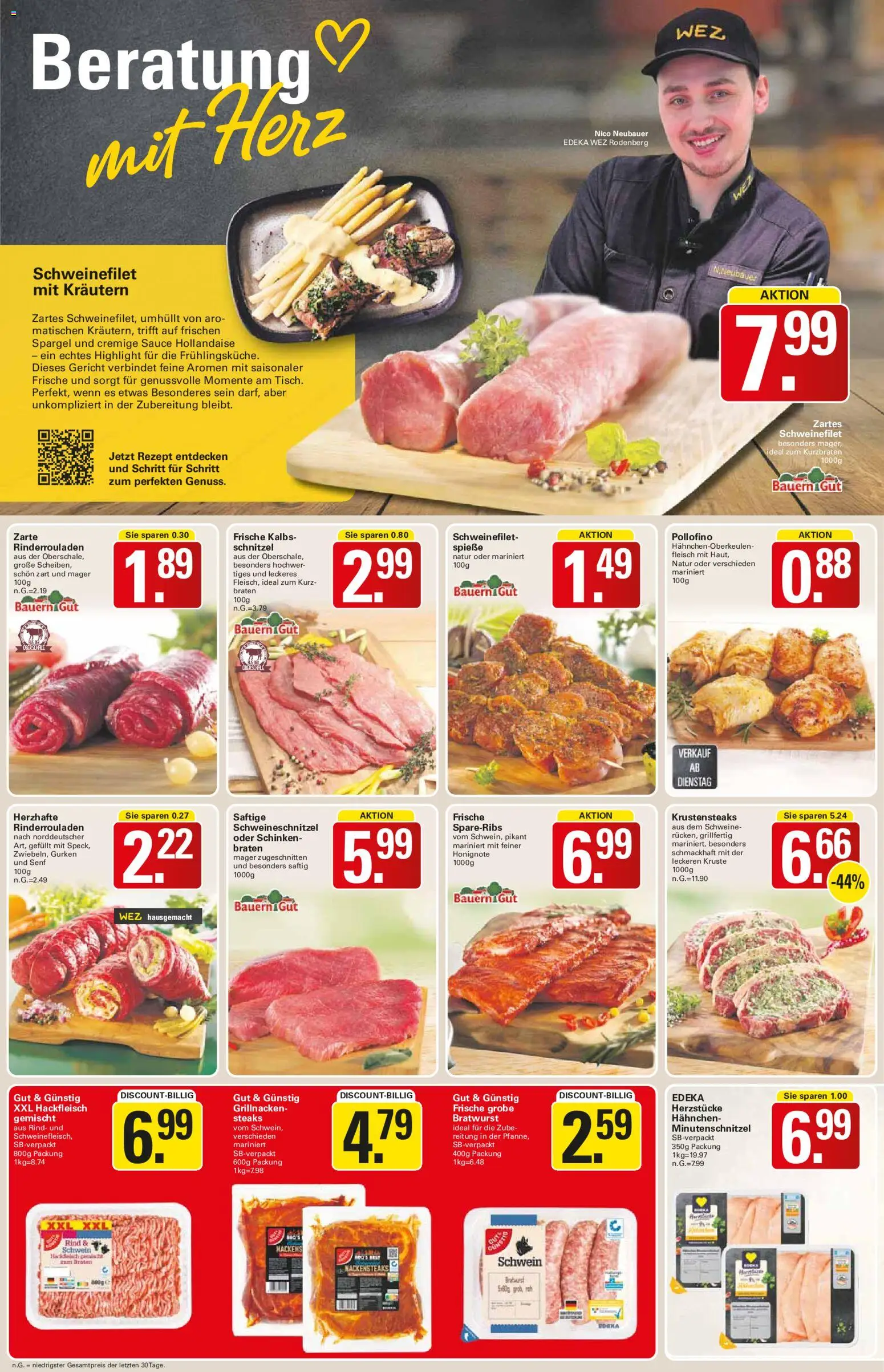 WEZ Prospekt 	 – gültig ab 18.05.2026 | Seite: 6 | Produkte: Käse, Exquisa, Alpro, Reis